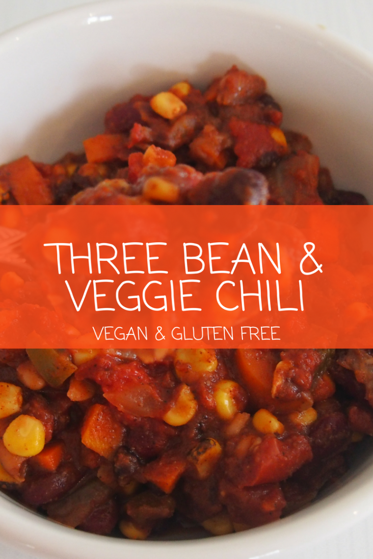 Three Bean Veggie Chili